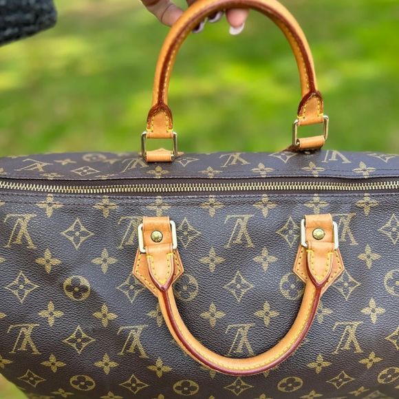 Auth Louis Vuitton Monogram Speedy 40 - Picture 13 of 13